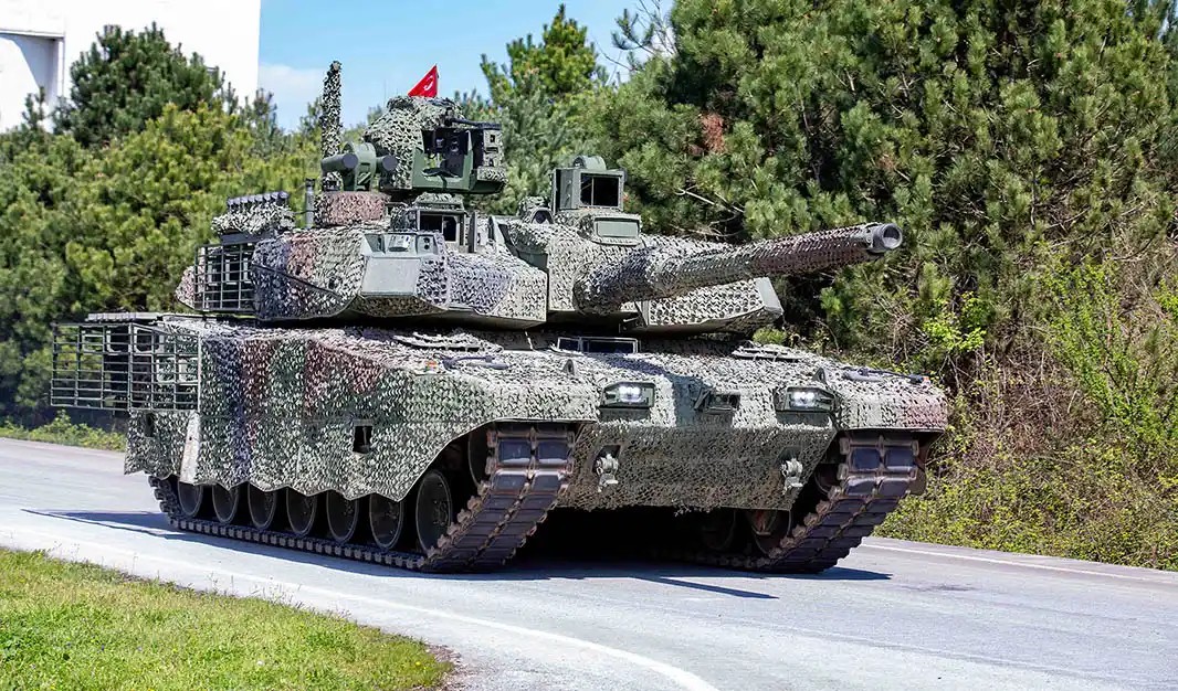 Altay Turkish Main Battle Tank (C)